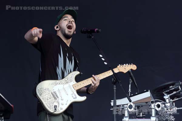 MIKE SHINODA - 2018-08-24 - SAINT CLOUD - Domaine National - Grande Scene - 